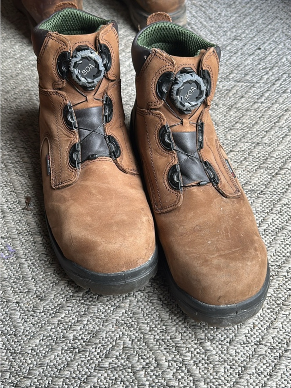 Red Wing King Toe BOA Lace-Free Work Boots